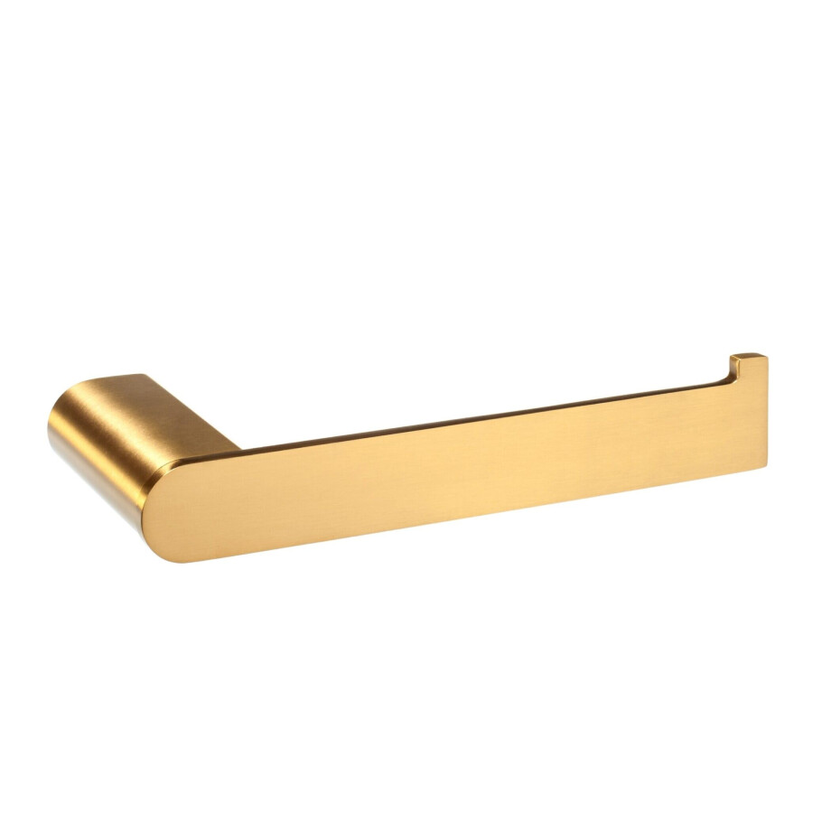 XIVADA Toiletrolhouder Eros - Boren - Rvs - Goud XIVADA Toiletrolhouder Eros - Boren - Rvs - Goud afbeelding 1