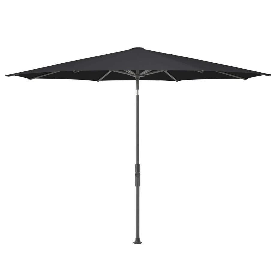 Parasol Twist 270cm Stofklasse 4 (antraciet frame) afbeelding 