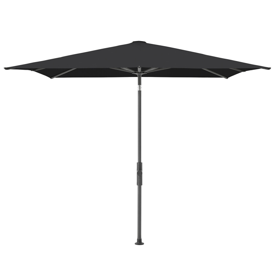 Parasol Twist 240x240cm Stofklasse 4 (antraciet frame) afbeelding 