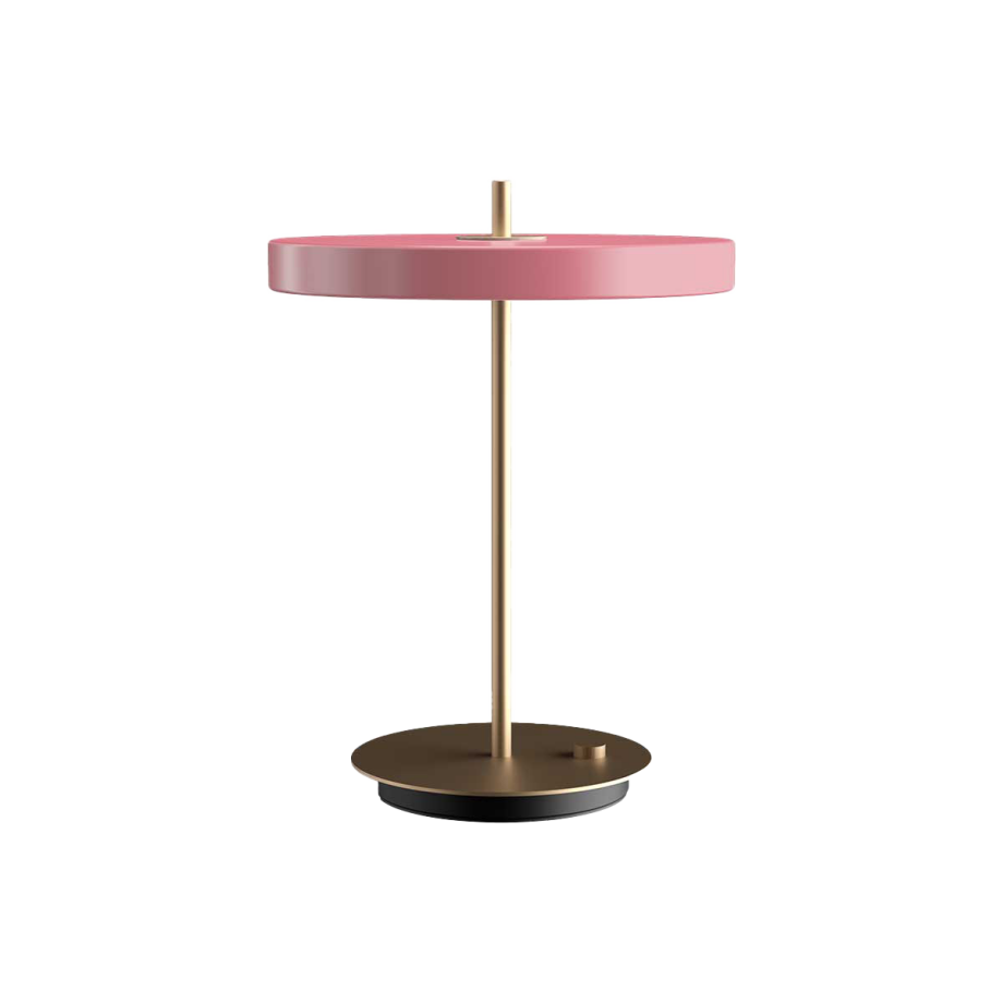 Asteria table nuance rose - Ø 31 x 41,5 cm Asteria table nuance rose - Ø 31 x 41,5 cm afbeelding 1