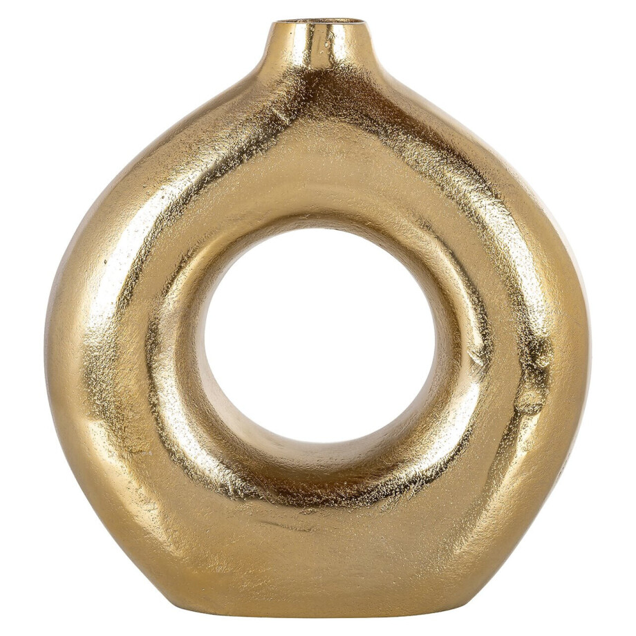 Richmond Vaas 'Felicia' 29cm hoog, kleur Goud Richmond Vaas 'Felicia' 29cm hoog, kleur Goud afbeelding 1