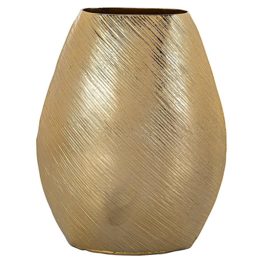 Richmond Vaas 'Evey' 30cm hoog, kleur Goud afbeelding 1