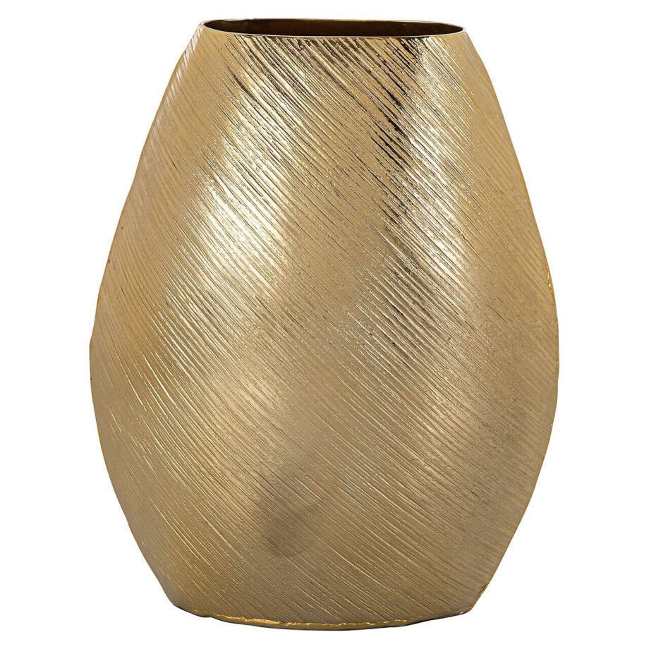 Richmond Vaas 'Evey' 30cm hoog, kleur Goud Richmond Vaas 'Evey' 30cm hoog, kleur Goud afbeelding 1