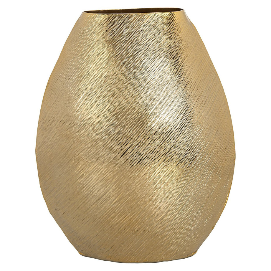 Richmond Vaas 'Evey' 39cm hoog, kleur Goud afbeelding 1