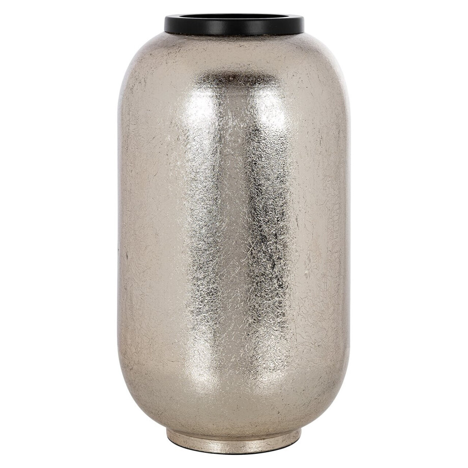 Richmond Vaas 'Vesna' 36cm hoog, kleur Zilver afbeelding 1