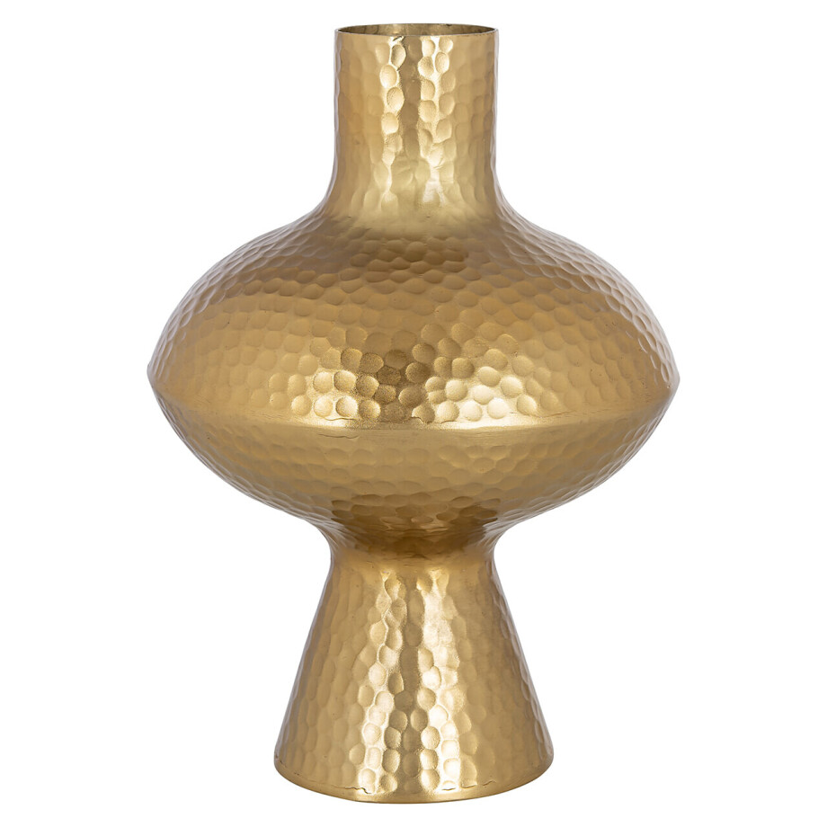 Richmond Vaas 'Caitlyn' 35cm hoog, kleur Goud Richmond Vaas 'Caitlyn' 35cm hoog, kleur Goud afbeelding 1