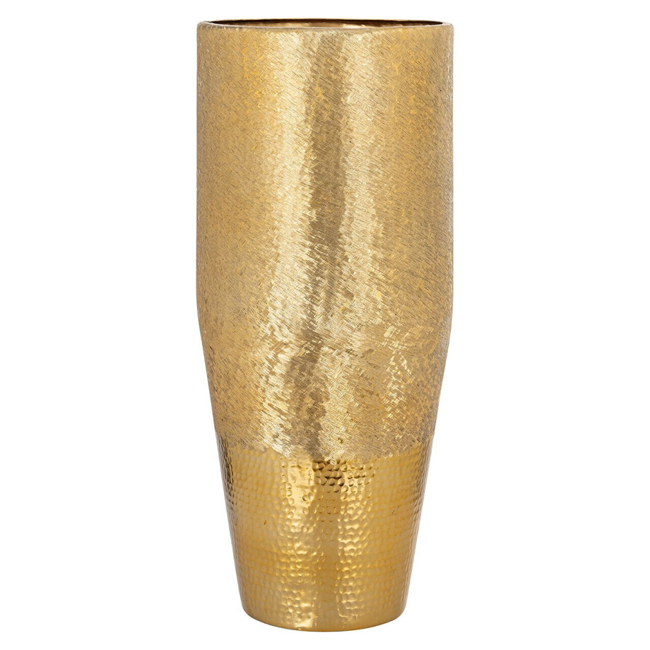 Richmond Vaas 'Nalim' 71cm hoog, kleur Goud Richmond Vaas 'Nalim' 71cm hoog, kleur Goud afbeelding