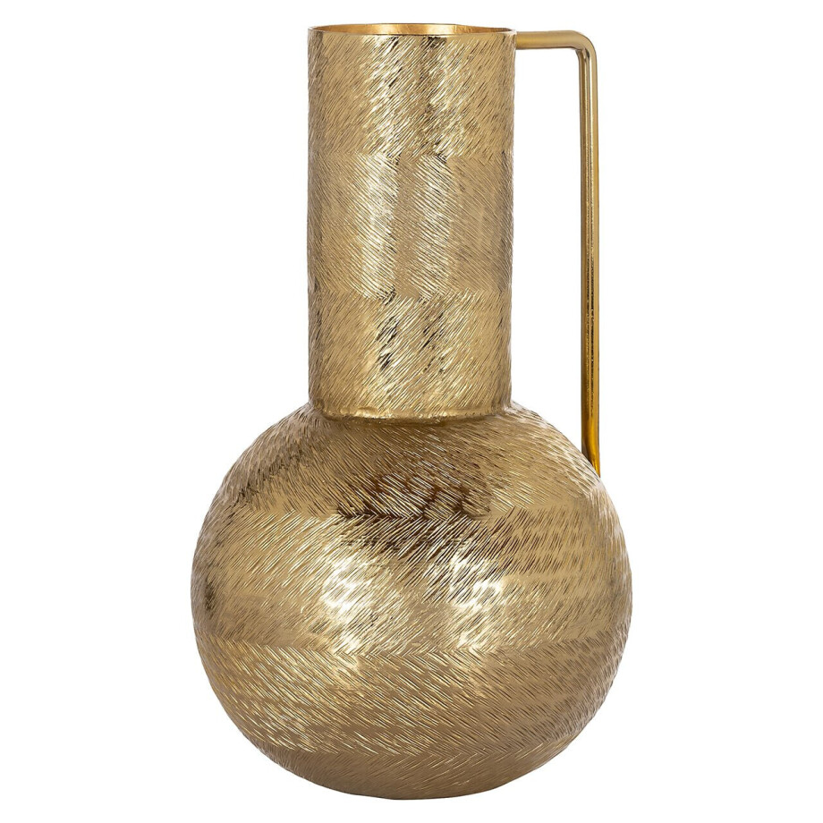 Richmond Vaas 'Leia' 31cm hoog, kleur Goud Richmond Vaas 'Leia' 31cm hoog, kleur Goud afbeelding