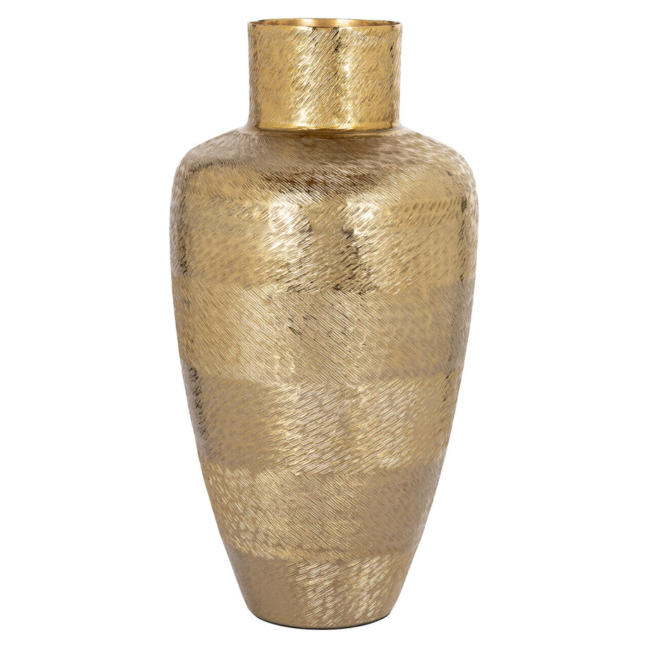 Richmond Vaas 'Joah' 39cm hoog, kleur Goud Richmond Vaas 'Joah' 39cm hoog, kleur Goud afbeelding 1