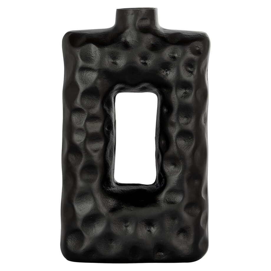 Richmond Vaas 'Alain' 41cm hoog, kleur Zwart Richmond Vaas 'Alain' 41cm hoog, kleur Zwart afbeelding 1