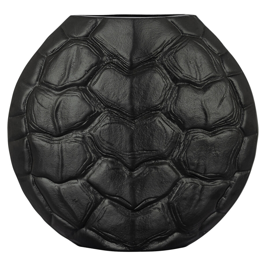 Richmond Vaas 'Ines' 30cm hoog, kleur Zwart Richmond Vaas 'Ines' 30cm hoog, kleur Zwart afbeelding 1