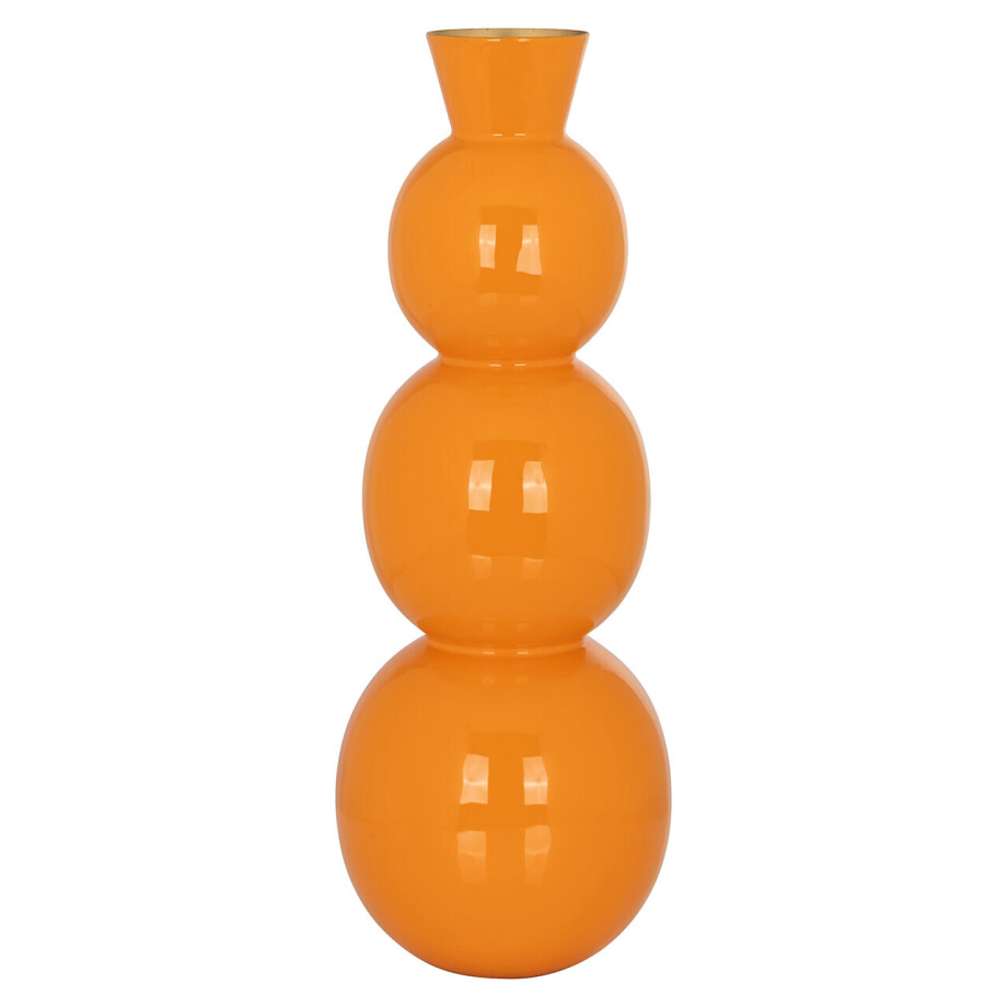 Richmond Vaas 'Sorrel' 48cm hoog, kleur Oranje Richmond Vaas 'Sorrel' 48cm hoog, kleur Oranje afbeelding