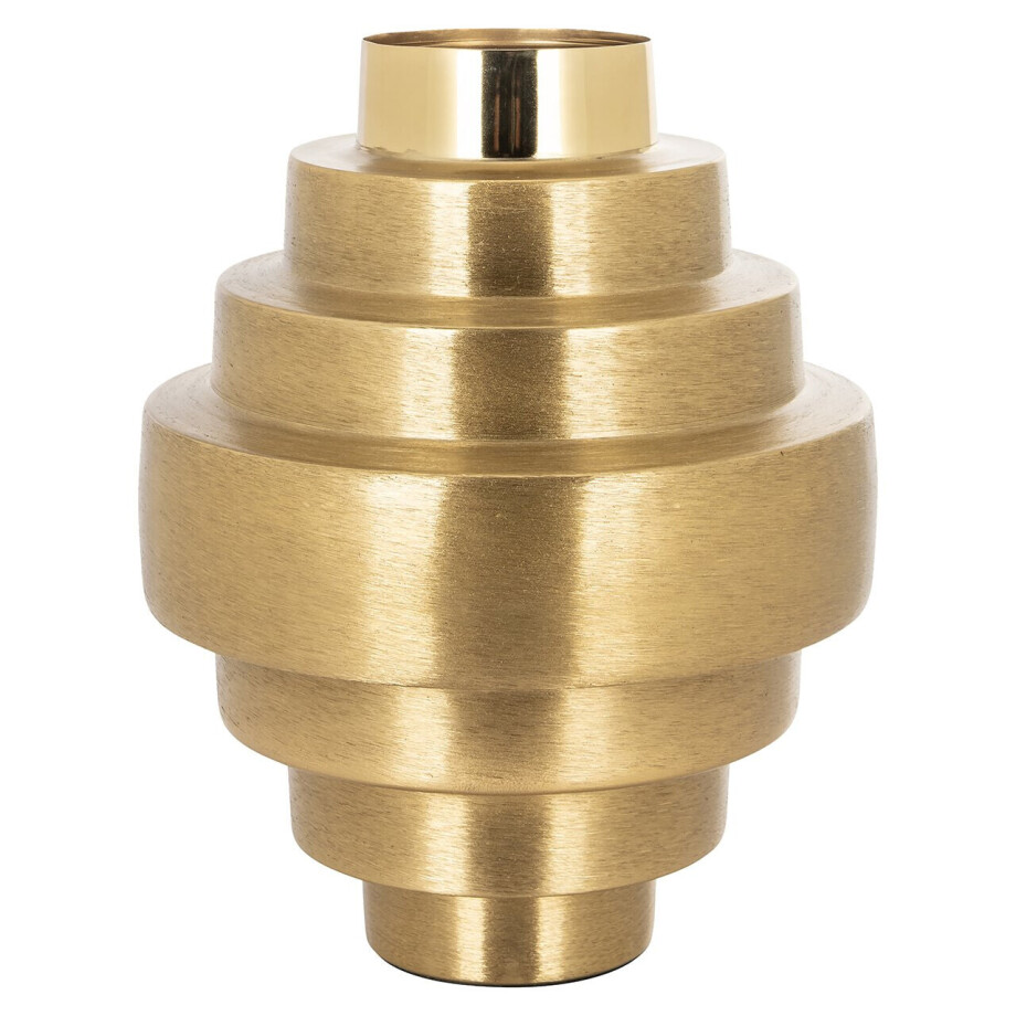 Richmond Vaas 'Akelei' 31cm, kleur Goud afbeelding 1