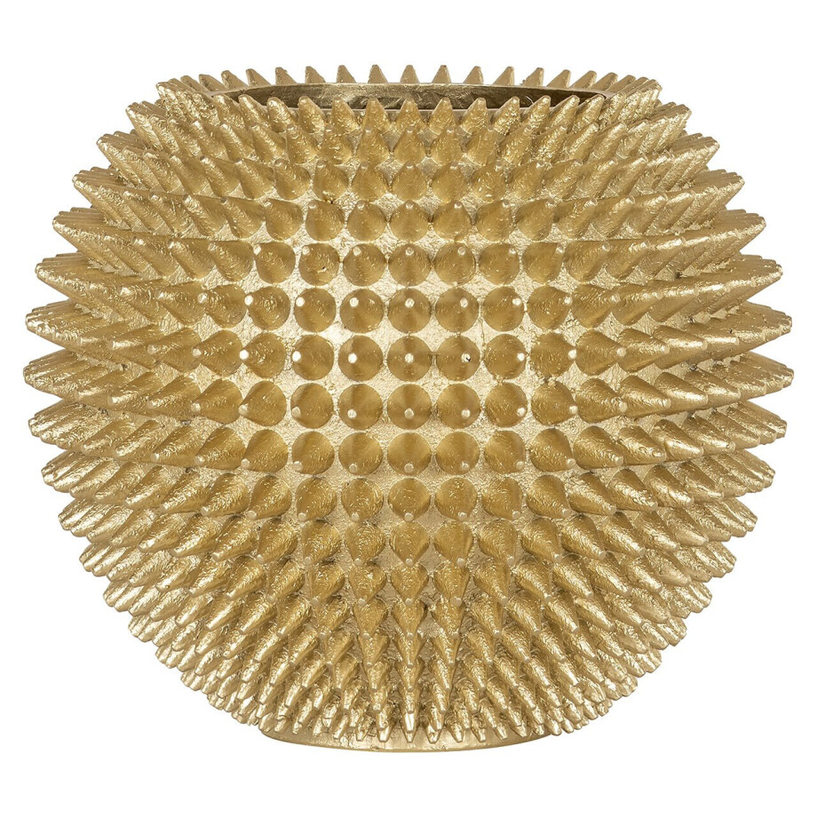 Richmond Vaas 'Kyona' 21cm hoog, kleur Goud Richmond Vaas 'Kyona' 21cm hoog, kleur Goud afbeelding 1