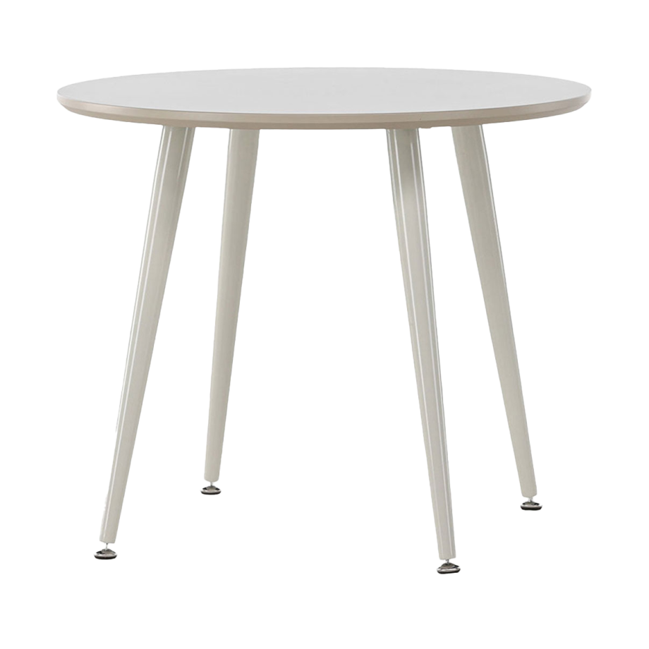 Bruno ronde kindertafel beige – Ø 60 cm afbeelding 1