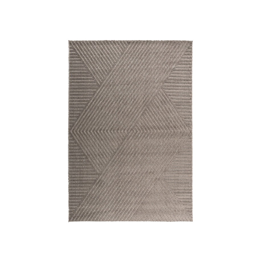 Helen vloerkleed bruin - 340 x 240 cm Helen vloerkleed bruin - 340 x 240 cm afbeelding 1