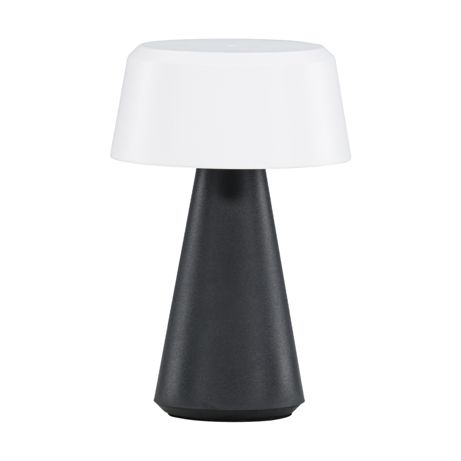 Aart tuin tafellamp led zwart - Ø 15 cm afbeelding 1
