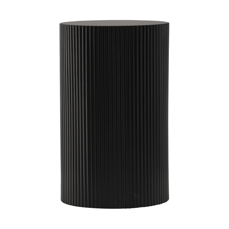 Asa houten bijzettafel zwart - Ø 31 cm Asa houten bijzettafel zwart - Ø 31 cm afbeelding 1