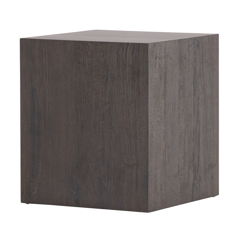 Zayn vierkante bijzettafel bruin - 40 x 40 cm Zayn vierkante bijzettafel bruin - 40 x 40 cm afbeelding 1