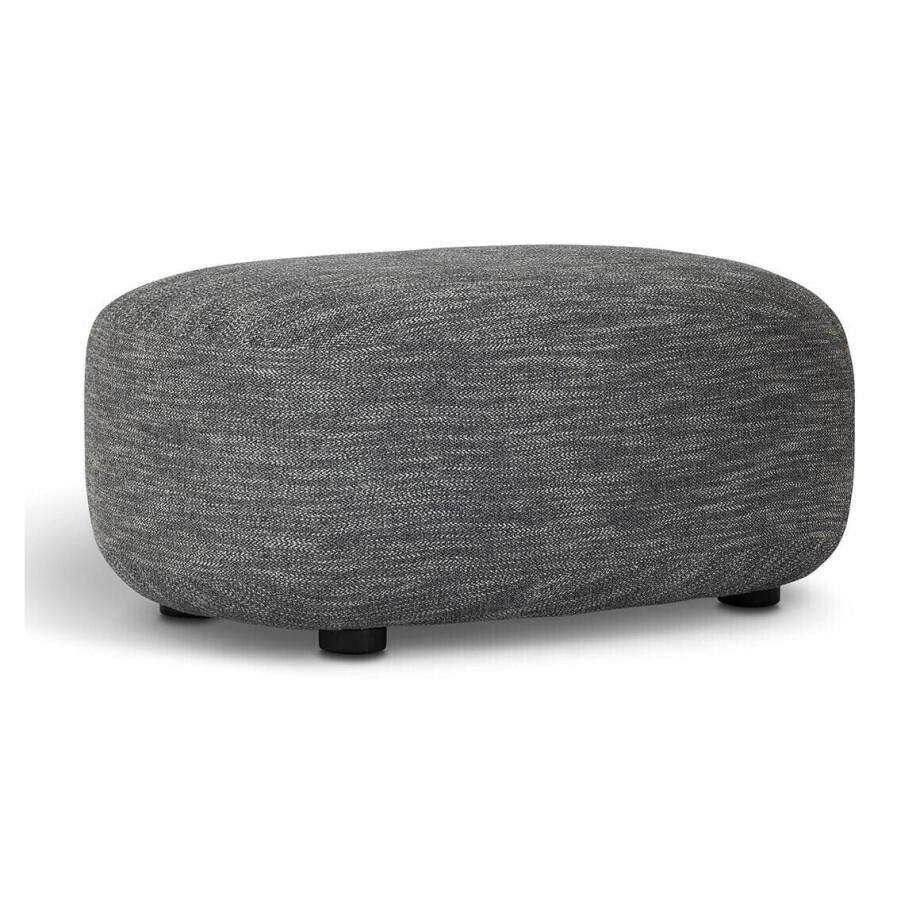 Jesper Home Hocker 'Luusar' kleur Antraciet afbeelding 1