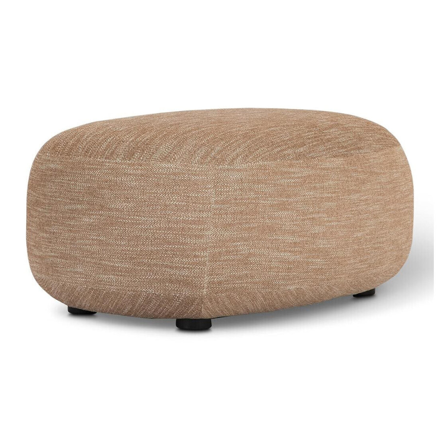 Jesper Home Hocker 'Luusar' kleur Bruin Jesper Home Hocker 'Luusar' kleur Bruin afbeelding 1