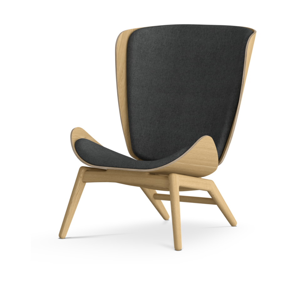 The Reader houten fauteuil Shadow afbeelding 1