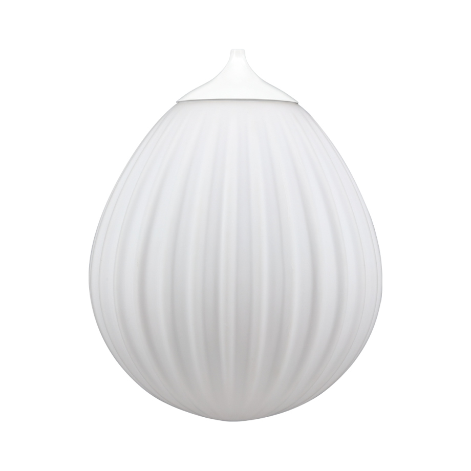 Around the world lampenkap medium - wit Around the world lampenkap medium - wit afbeelding 1