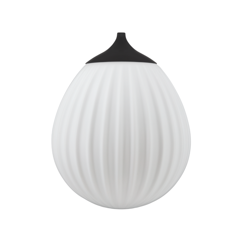 Around the world lampenkap mini - zwart Around the world lampenkap mini - zwart afbeelding 1