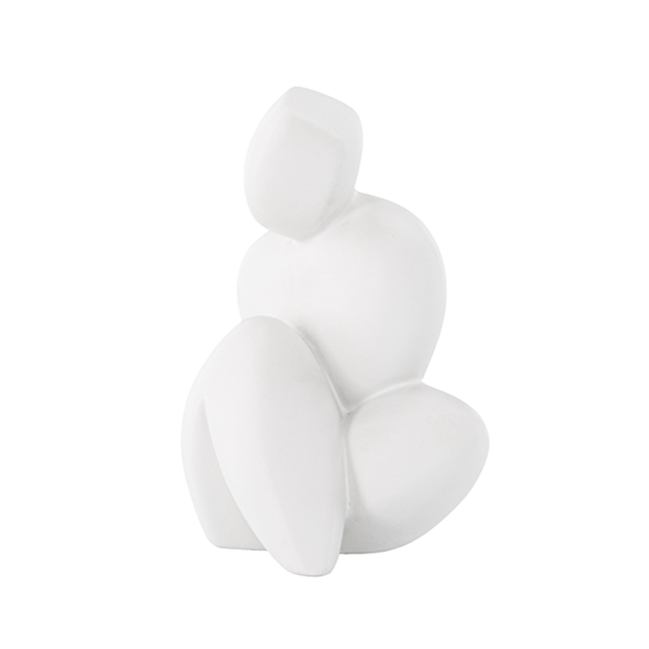 Anna stenen sculptuur lichaam wit Anna stenen sculptuur lichaam wit afbeelding 1