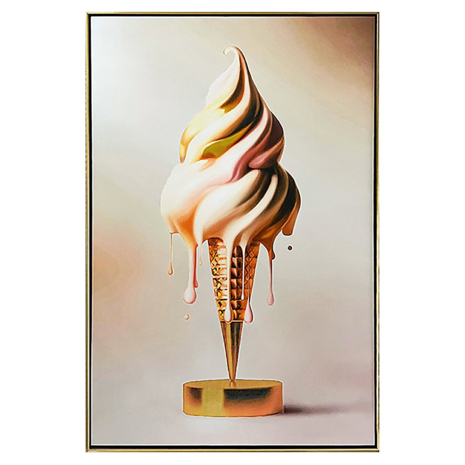 Richmond Wall Art 'Icecream' 120 x 60cm afbeelding 1