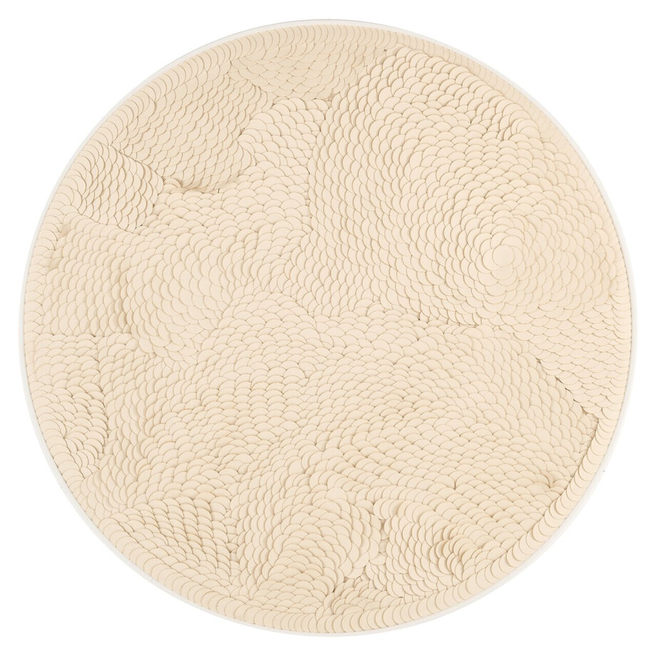 Richmond Wall Art 'Flow' Leder, 110cm afbeelding 1