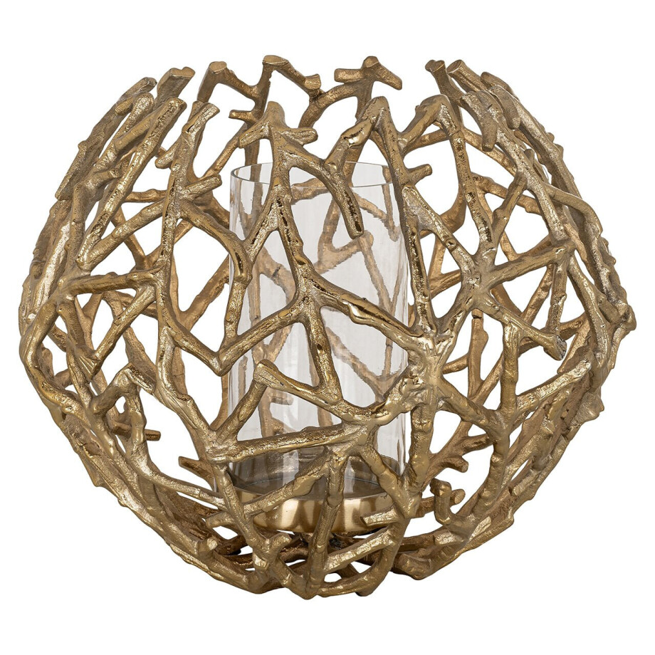 Richmond Windlicht 'Jaimy' 27cm hoog Richmond Windlicht 'Jaimy' 27cm hoog afbeelding 1