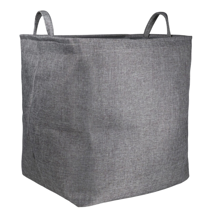 QUVIO Wasmand met handvaten - Katoen - 58 L QUVIO Wasmand met handvaten - Katoen - 58 L afbeelding 1