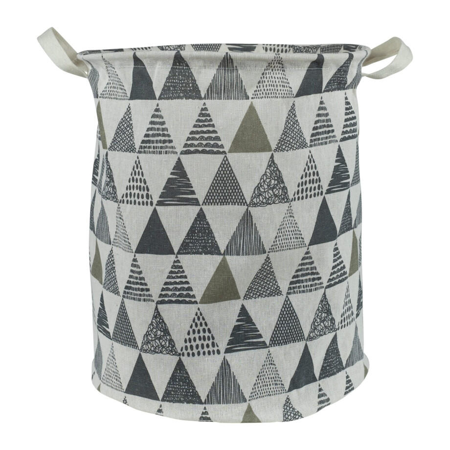 QUVIO Wasmand met handvaten - 36 Liter - 33 x 37 cm QUVIO Wasmand met handvaten - 36 Liter - 33 x 37 cm afbeelding 1