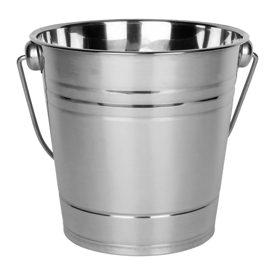 QUVIO Ijsemmer / Wijnkoeler - RVS - 3 liter QUVIO Ijsemmer / Wijnkoeler - RVS - 3 liter afbeelding 1