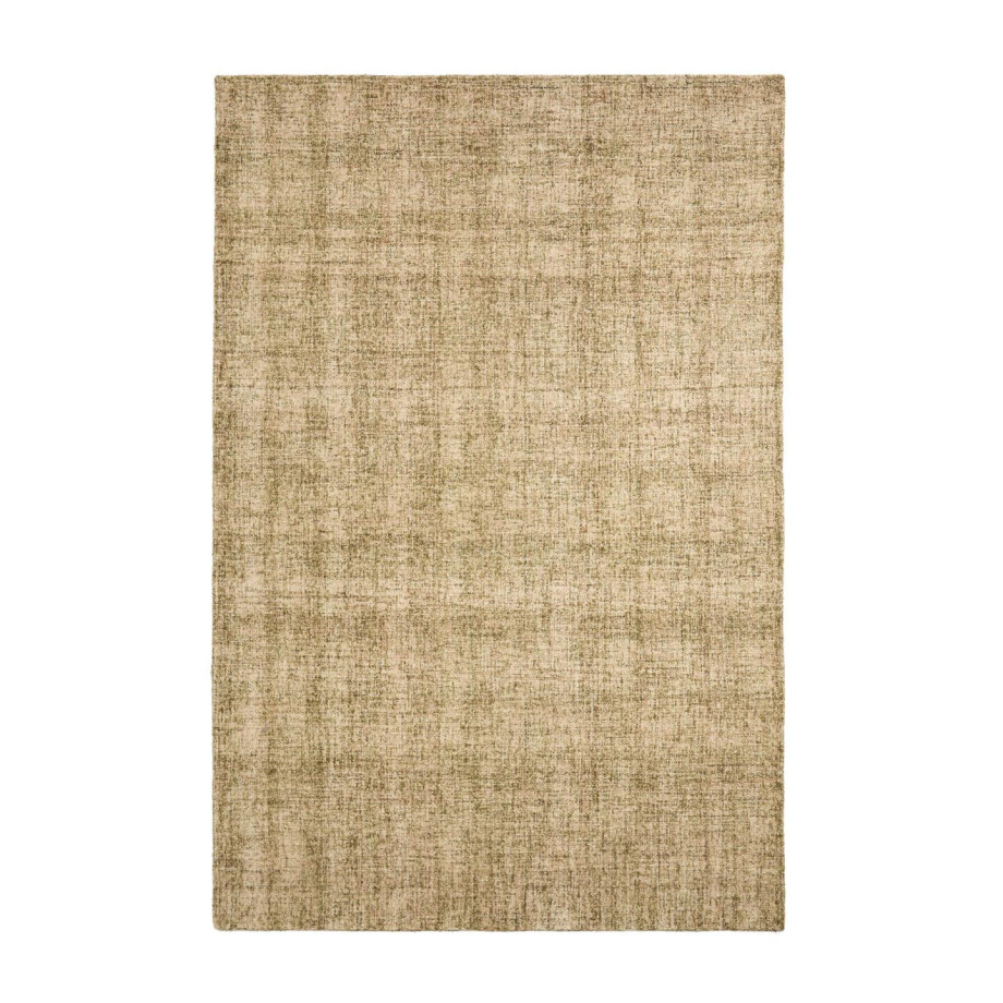 Kave Home Vloerkleed 'Zarn' Wolmix, 200 x 300cm, kleur Groen afbeelding 1