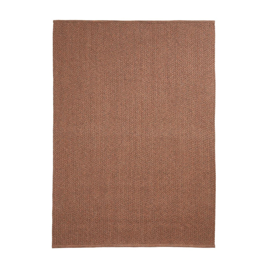 Kave Home Vloerkleed 'Despas' 160 x 230cm, kleur Terracotta afbeelding 1