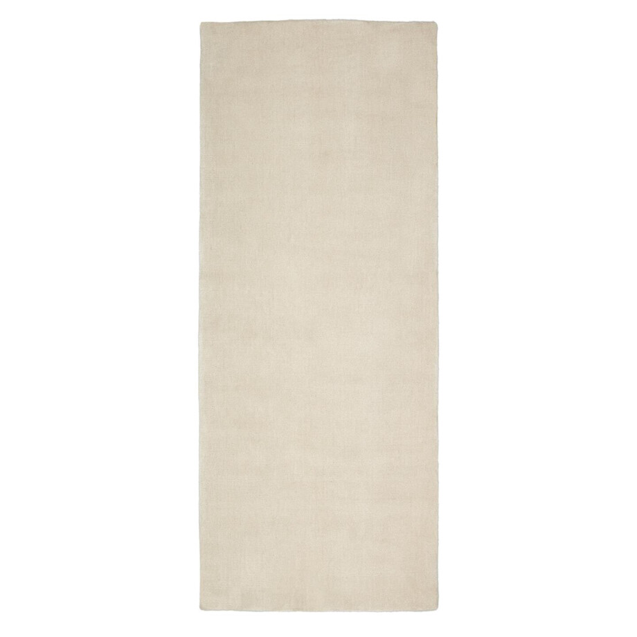 Kave Home Vloerkleed 'Empuries' 80 x 200cm, kleur Beige afbeelding 1