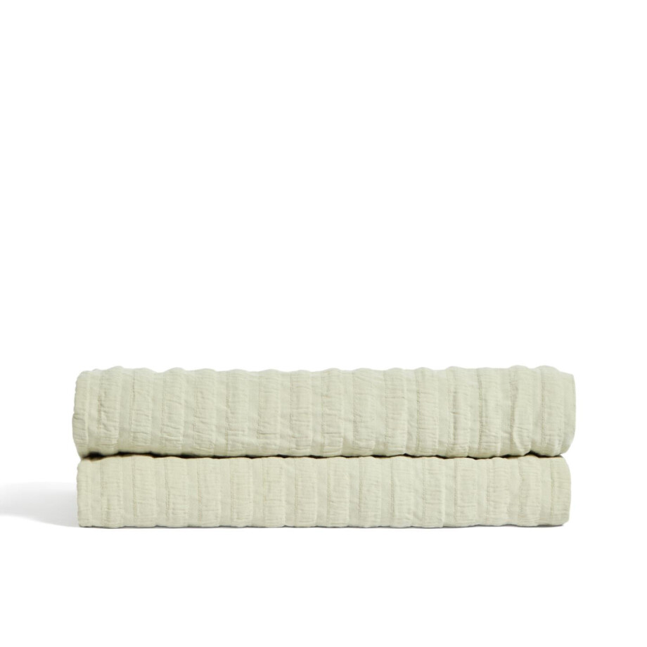 Kave Home Sprei 'Rilune' 120 x 100cm, kleur Lichtgroen afbeelding 1
