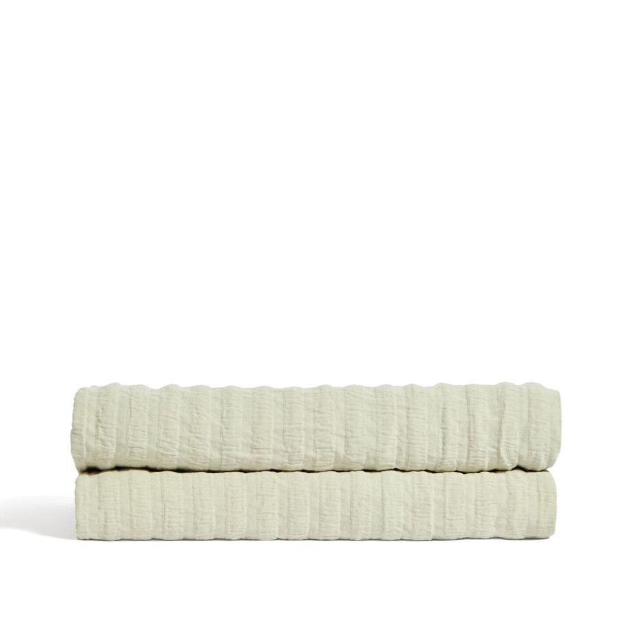 Kave Home Sprei 'Rilune' 240 x 180cm, kleur Lichtgroen afbeelding 1