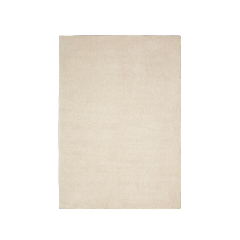 Kave Home Vloerkleed 'Empuries' 160 x 230cm, kleur Beige afbeelding 1