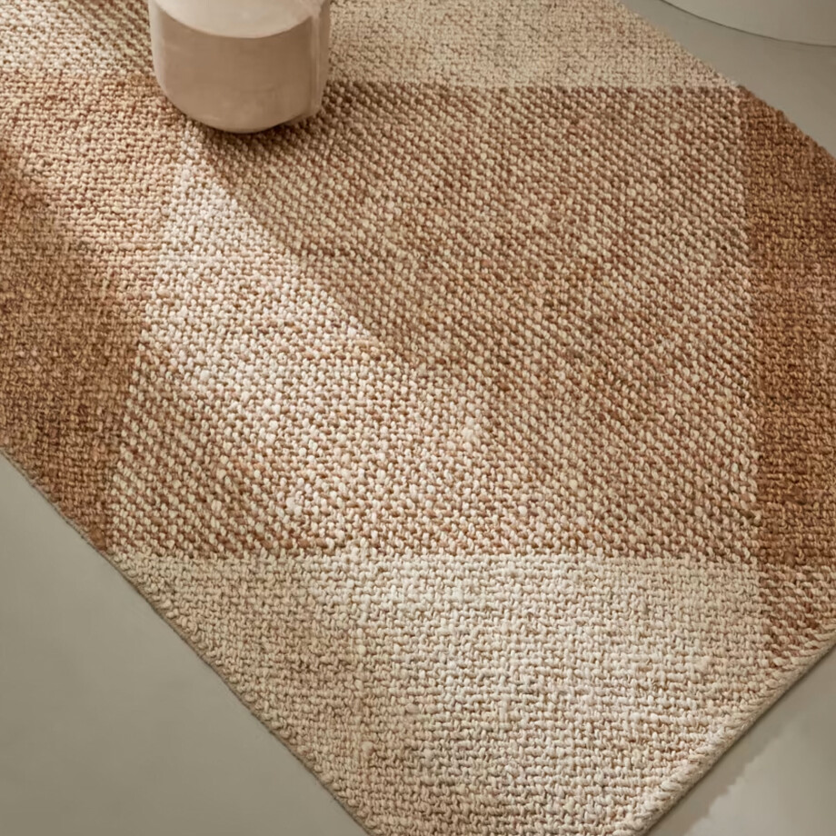 Kave Home Vloerkleed 'Maelan' Jute, 160 x 230cm Kave Home Vloerkleed 'Maelan' Jute, 160 x 230cm afbeelding 1