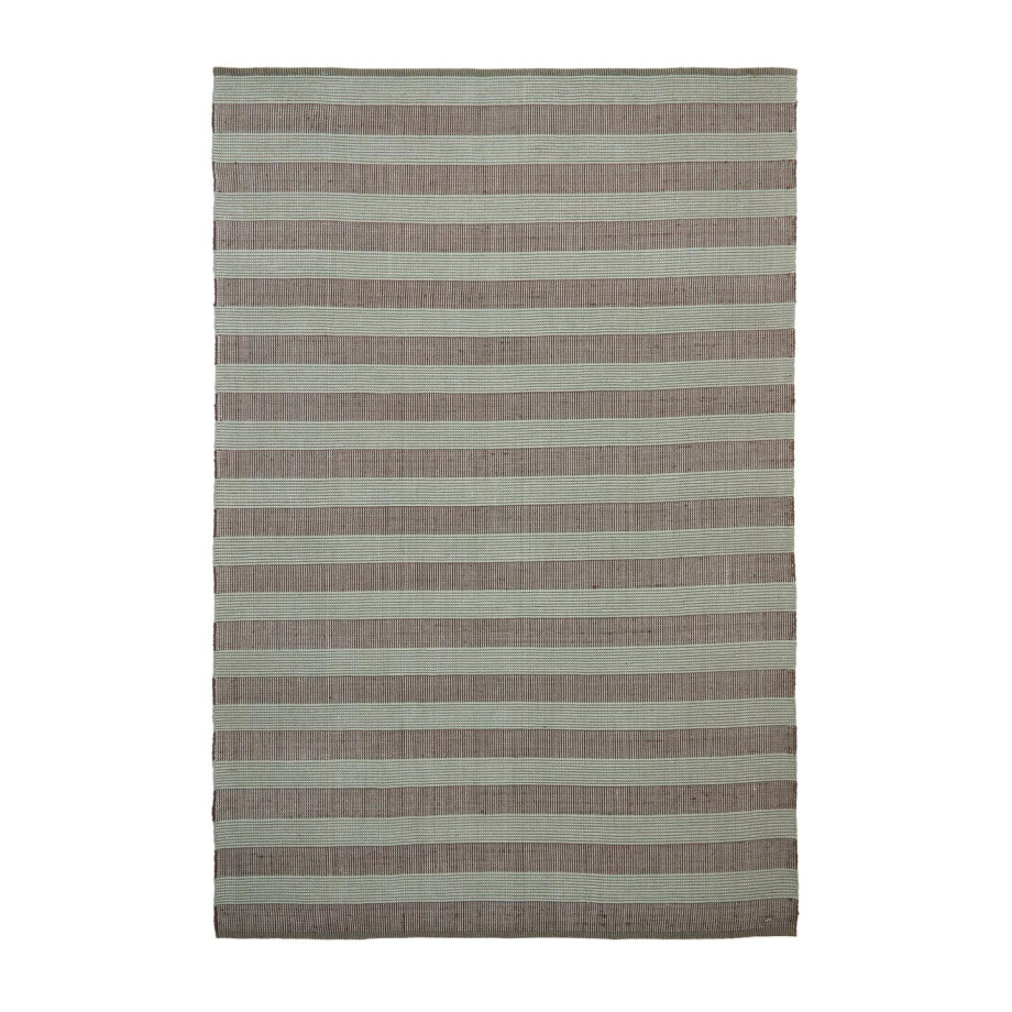 Kave Home Vloerkleed 'Fonol' 200 x 300cm, kleur Groen/Bruin afbeelding 1