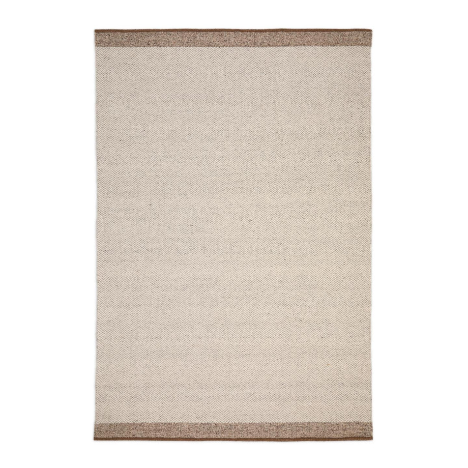 Kave Home Vloerkleed 'Nifelia' 200 x 300cm, kleur Beige afbeelding 1