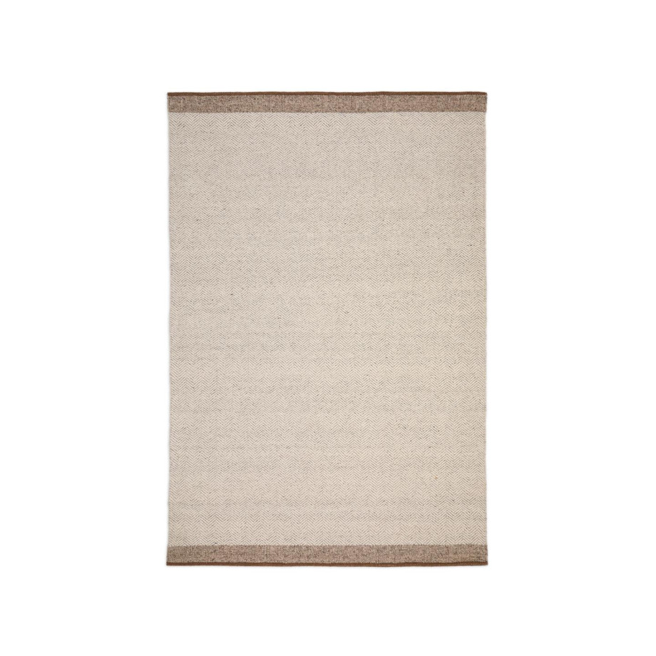 Kave Home Vloerkleed 'Nifelia' 160 x 230cm, kleur Beige afbeelding 