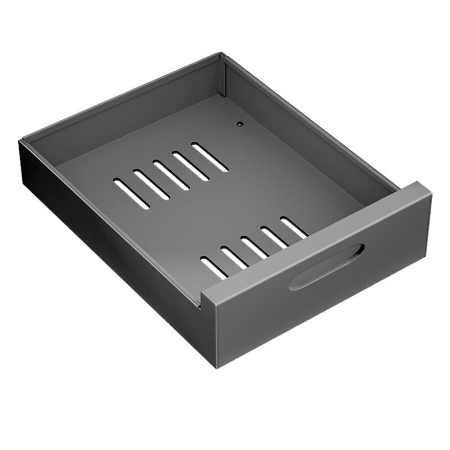 XIVADA Keukenkast organizer - Schuiflade - Aluminium - 30 cm - Zwart XIVADA Keukenkast organizer - Schuiflade - Aluminium - 30 cm - Zwart afbeelding 1