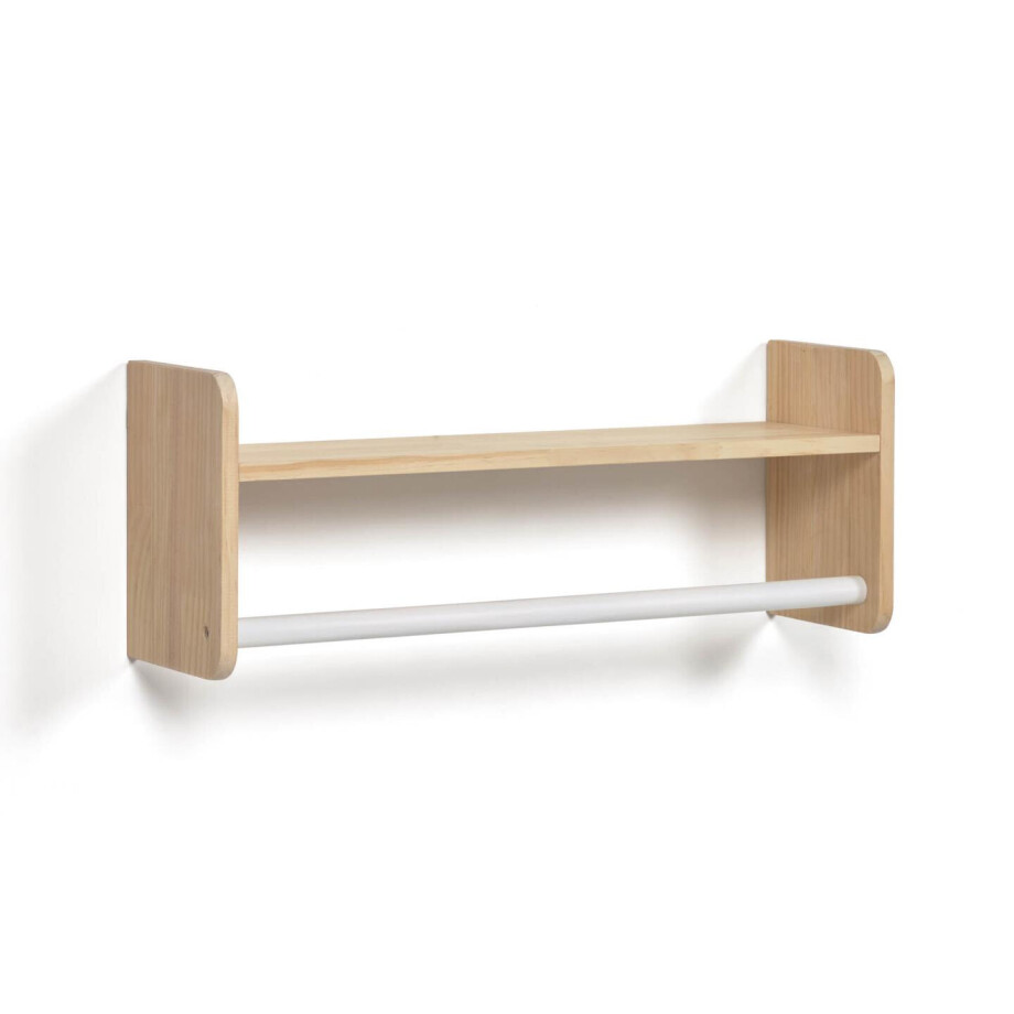 Kave Home Wandplank 'Florentina' kleur Naturel Kave Home Wandplank 'Florentina' kleur Naturel afbeelding 1