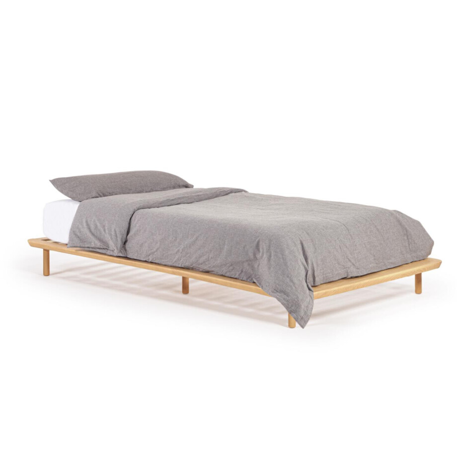 Kave Home Bed 'Anielle' Essen, 90 x 200cm Kave Home Bed 'Anielle' Essen, 90 x 200cm afbeelding 1