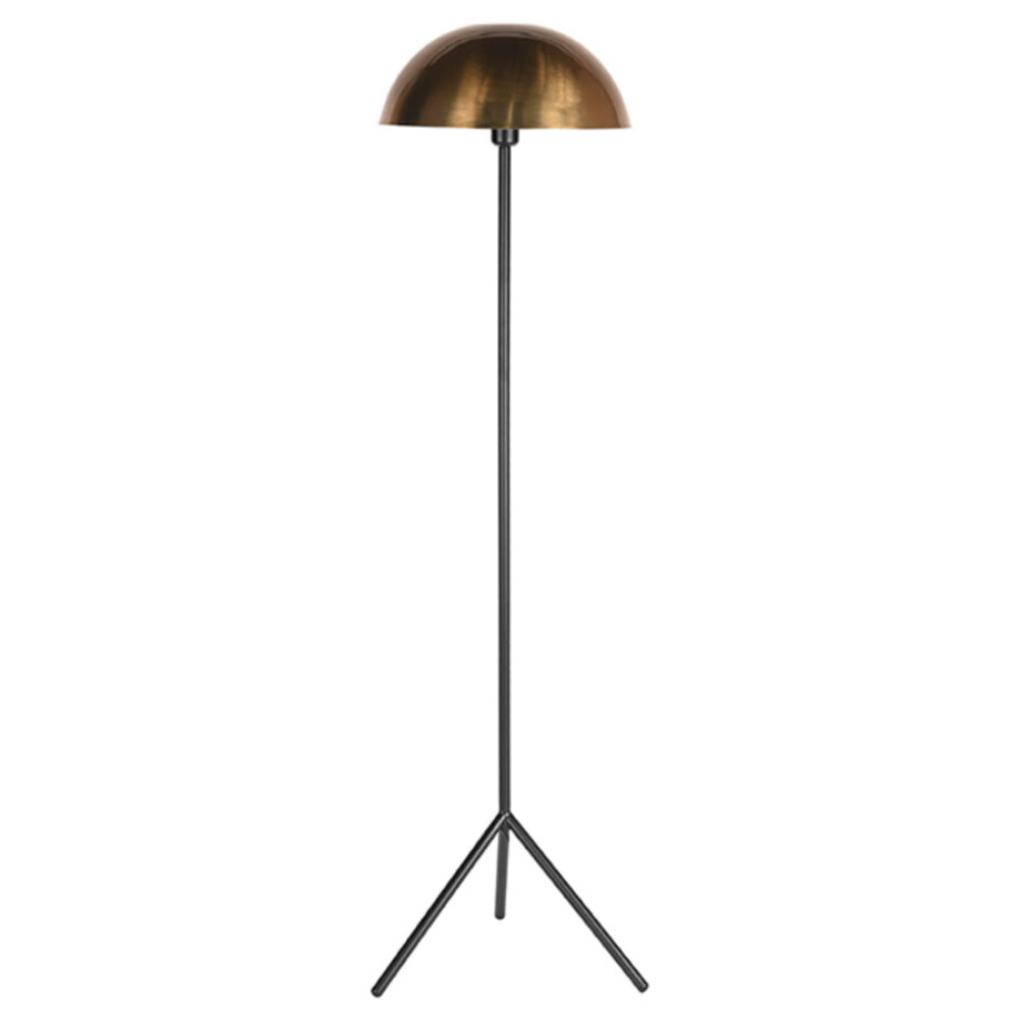 LABEL51 Vloerlamp 'Globe' kleur Goud afbeelding 1