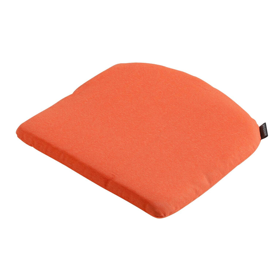 Zitkussen 46x48cm   Panama flame orange afbeelding 